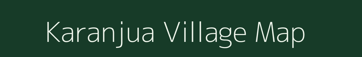 Karanjua village map in Jharkhand