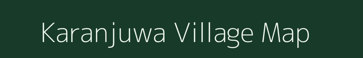 Karanjuwa village map in Bihar