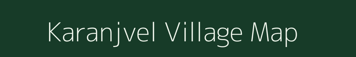 Karanjvel village map in Gujarat