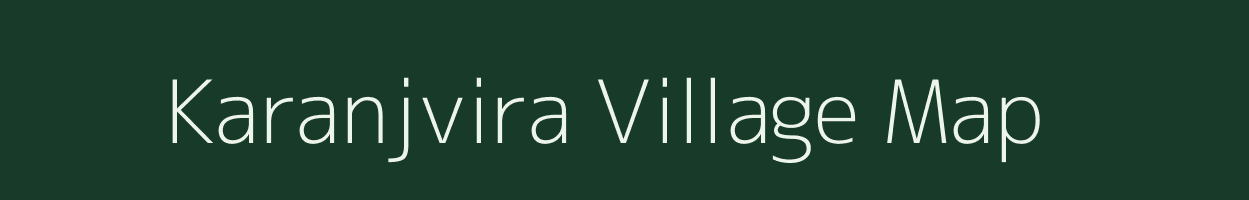 Karanjvira village map in Maharashtra