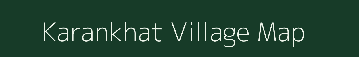 Karankhat village map in Gujarat