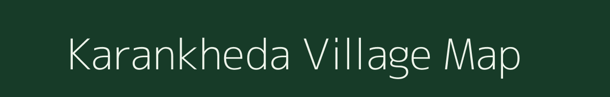 Karankheda village map in Maharashtra