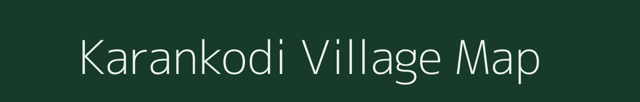 Karankodi village map in Maharashtra