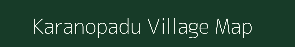 Karanopadu village map in Odisha