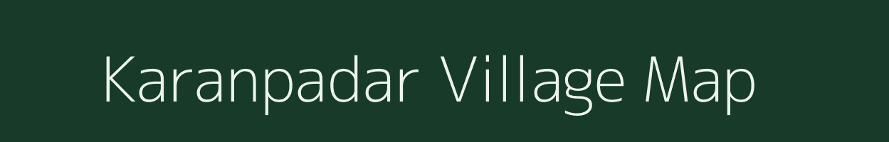 Karanpadar village map in Odisha