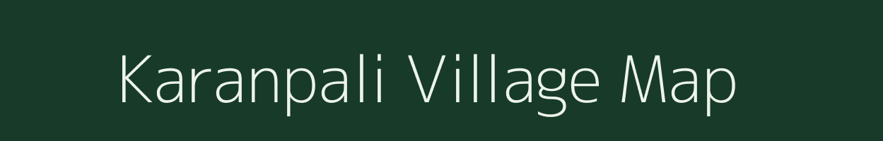 Karanpali village map in Odisha