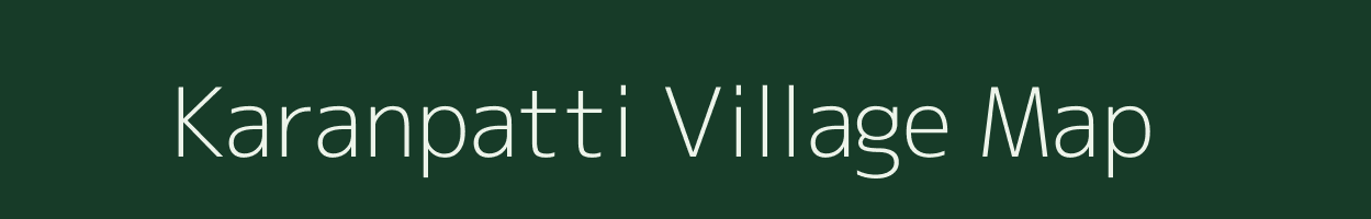 Karanpatti village map in Bihar