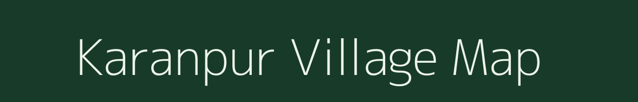 Karanpur village map in Bihar