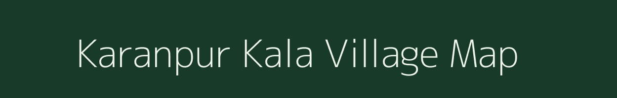 Karanpur Kala village map in Uttar Pradesh