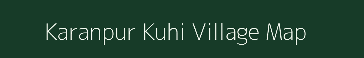 Karanpur Kuhi village map in Uttar Pradesh