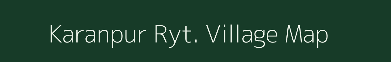 Karanpur Ryt. village map in Madhya Pradesh