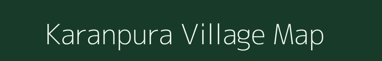 Karanpura village map in Madhya Pradesh