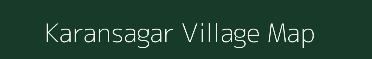 Karansagar village map in Gujarat