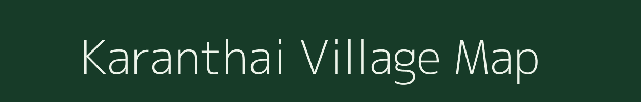 Karanthai village map in Tamil Nadu
