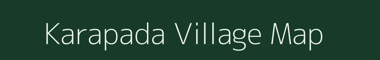 Karapada village map in Odisha