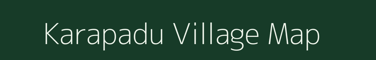 Karapadu village map in Andhra Pradesh