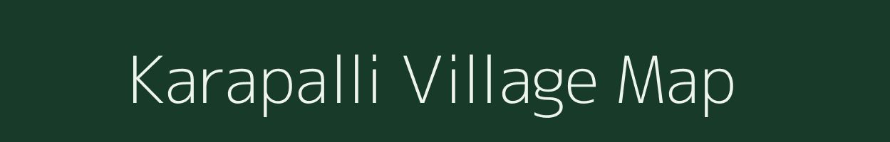 Karapalli village map in Odisha