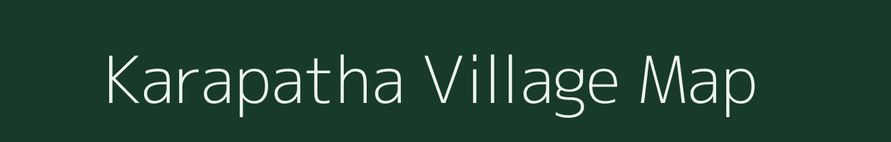 Karapatha village map in Madhya Pradesh