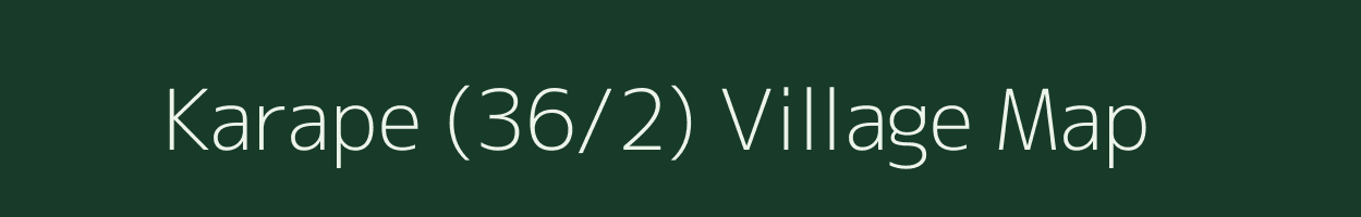 Karape (36/2) village map in Himachal Pradesh