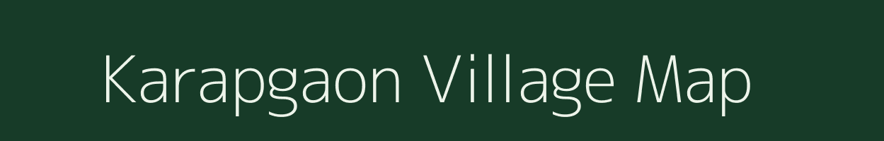 Karapgaon village map in Madhya Pradesh