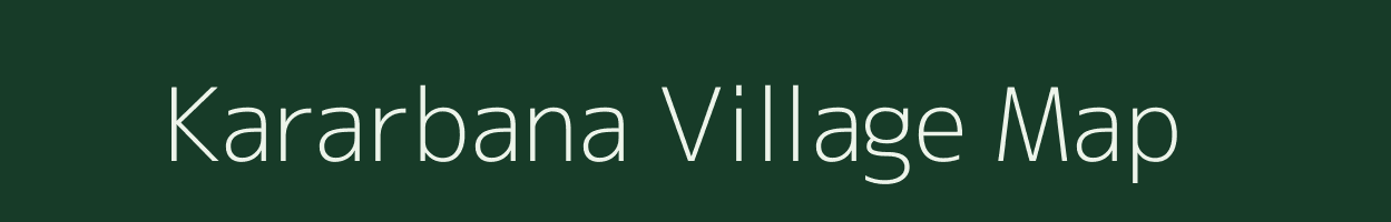 Kararbana village map in Bihar