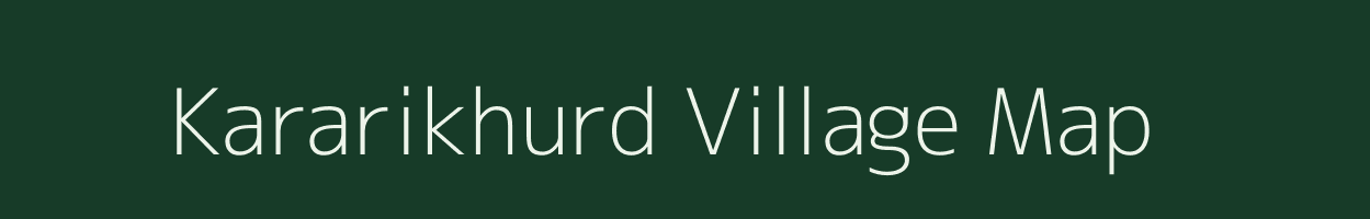 Kararikhurd village map in Madhya Pradesh