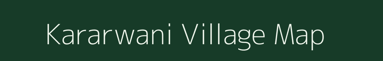 Kararwani village map in Jharkhand