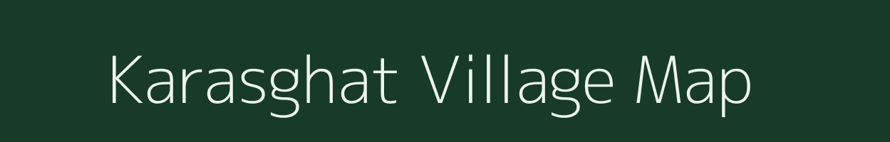 Karasghat village map in Bihar