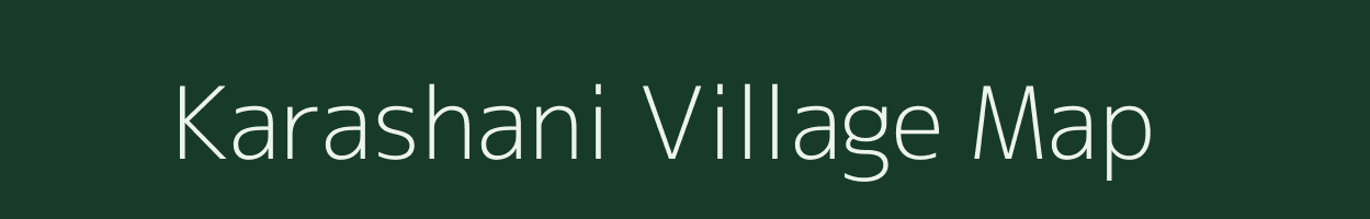 Karashani village map in Uttar Pradesh