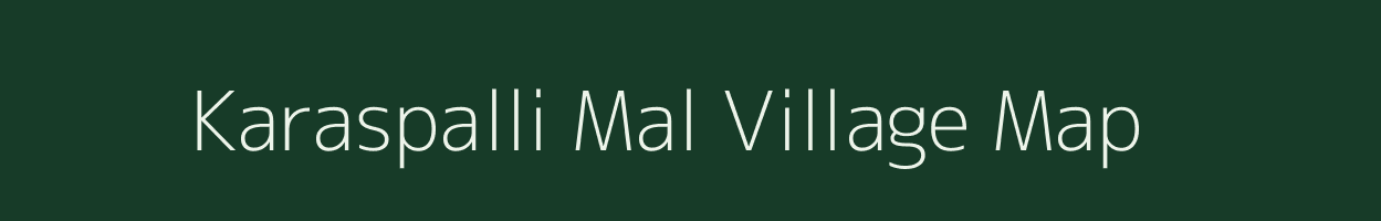 Karaspalli Mal village map in Maharashtra