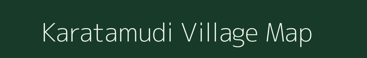 Karatamudi village map in Andhra Pradesh