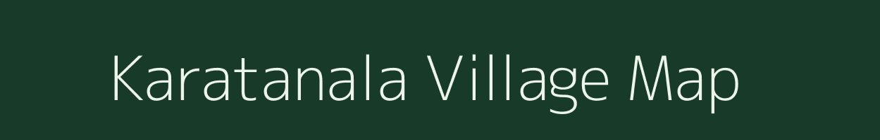 Karatanala village map in Odisha