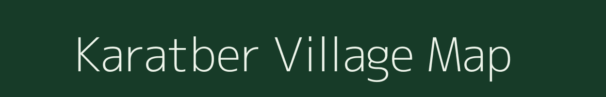 Karatber village map in West Bengal