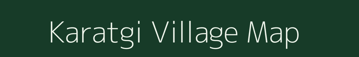 Karatgi village map in Karnataka