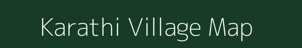 Karathi village map in Chhattisgarh