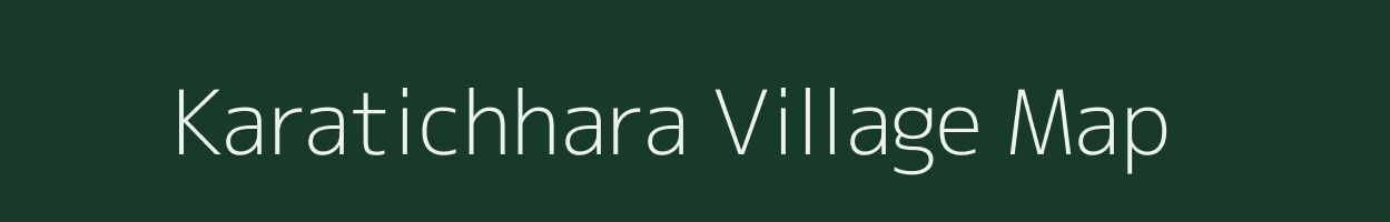Karatichhara village map in Tripura