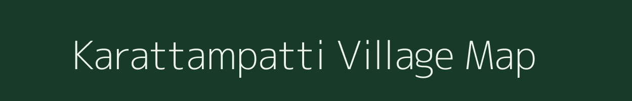 Karattampatti village map in Tamil Nadu