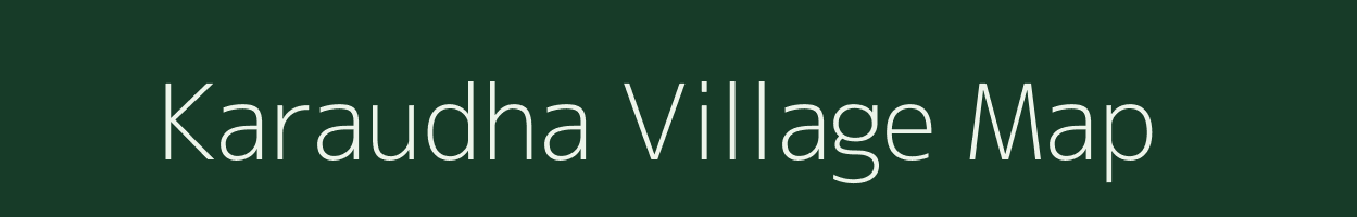 Karaudha village map in Uttar Pradesh