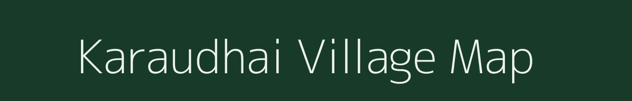 Karaudhai village map in Uttar Pradesh