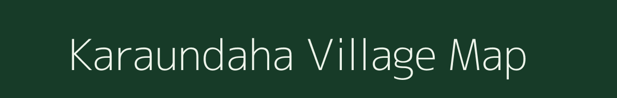 Karaundaha village map in Madhya Pradesh