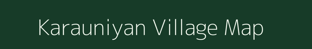 Karauniyan village map in Bihar