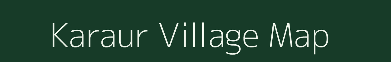 Karaur village map in Uttar Pradesh