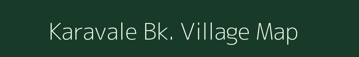 Karavale Bk. village map in Maharashtra