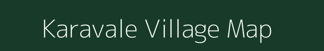 Karavale village map in Maharashtra