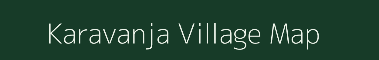 Karavanja village map in Andhra Pradesh