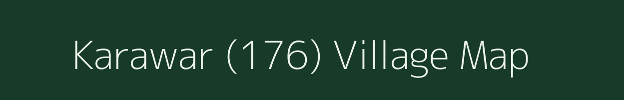 Karawar (176) village map in Punjab