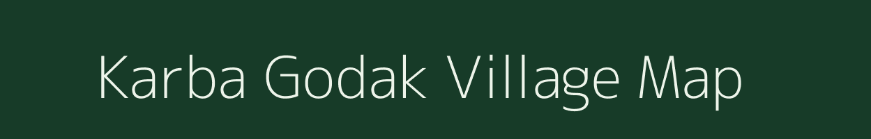 Karba Godak village map in Arunachal Pradesh