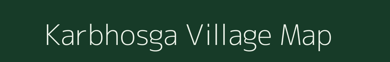 Karbhosga village map in Karnataka