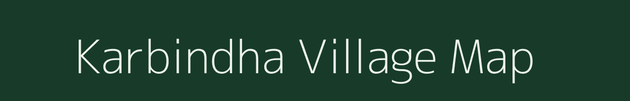 Karbindha village map in Jharkhand