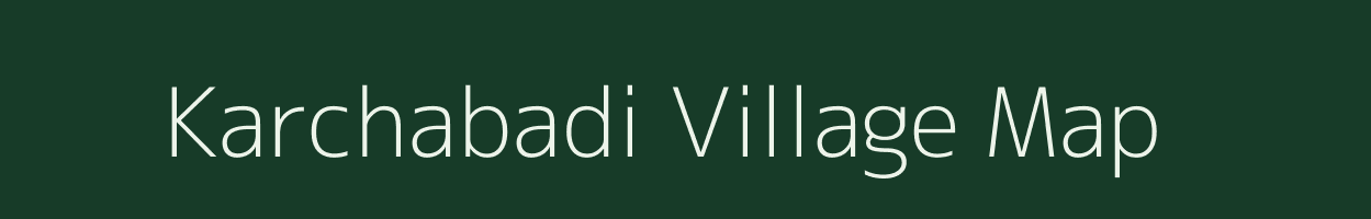 Karchabadi village map in Odisha